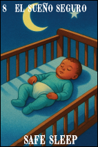 08_El Sueño Seguro_Safe Sleep
